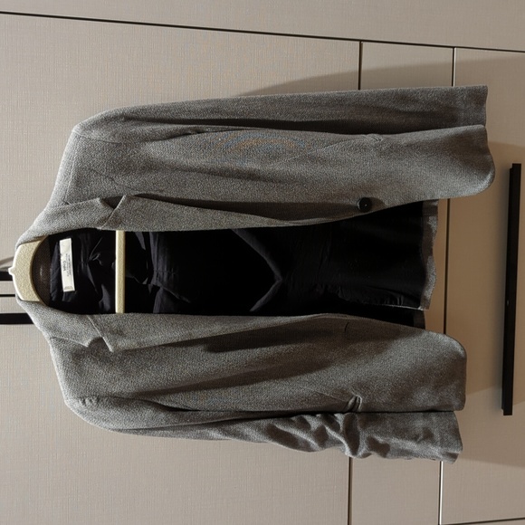 Mango Suit Jacket / Blazer Grey - Picture 1 of 8